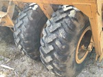 Chassis with Right Rear Tire