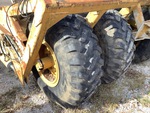 Chassis with Left Rear Tire