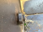 Chassis with Apron Trunnions