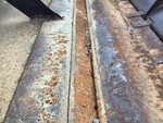 Chassis with Cutting Edges
