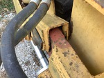 Chassis with Draft Arm Trunnions