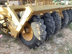 Chassis with Left Rear Tire