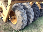 Chassis with Left Rear Tire