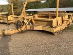 Chassis with Draft Arm Condition
