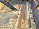 Chassis with Cutting Edges
