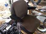 Control Station with Seats/armrests