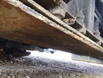 Chassis with Screed Bottom Plate / Mat
