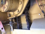 Chassis with Conveyor Drive Chains and Sprockets