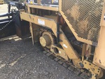 Chassis with Screed Lift Arms