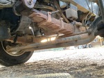 Underbody with Eje de Dirección (no Propulsado)