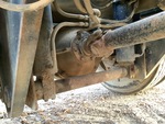 Underbody with Eje trasero