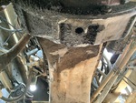 Motor with Oil Leaks