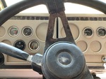 Cab with Luces de advertencia del motor