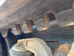 Rubber Track Undercarriage with Rubber Belt Drive Lugs