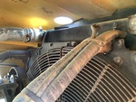 Engine with Radiator