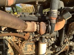 Engine with Exhaust System