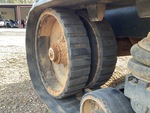 Rubber Track Undercarriage with Front Idler Wear