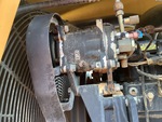 Engine with A/C Compressor