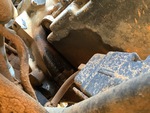 Engine with Oil Leaks