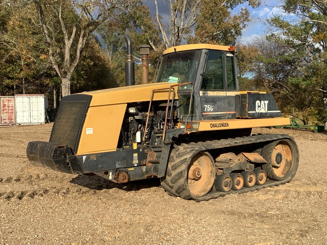 1993 Challenger 75C Track Tractor