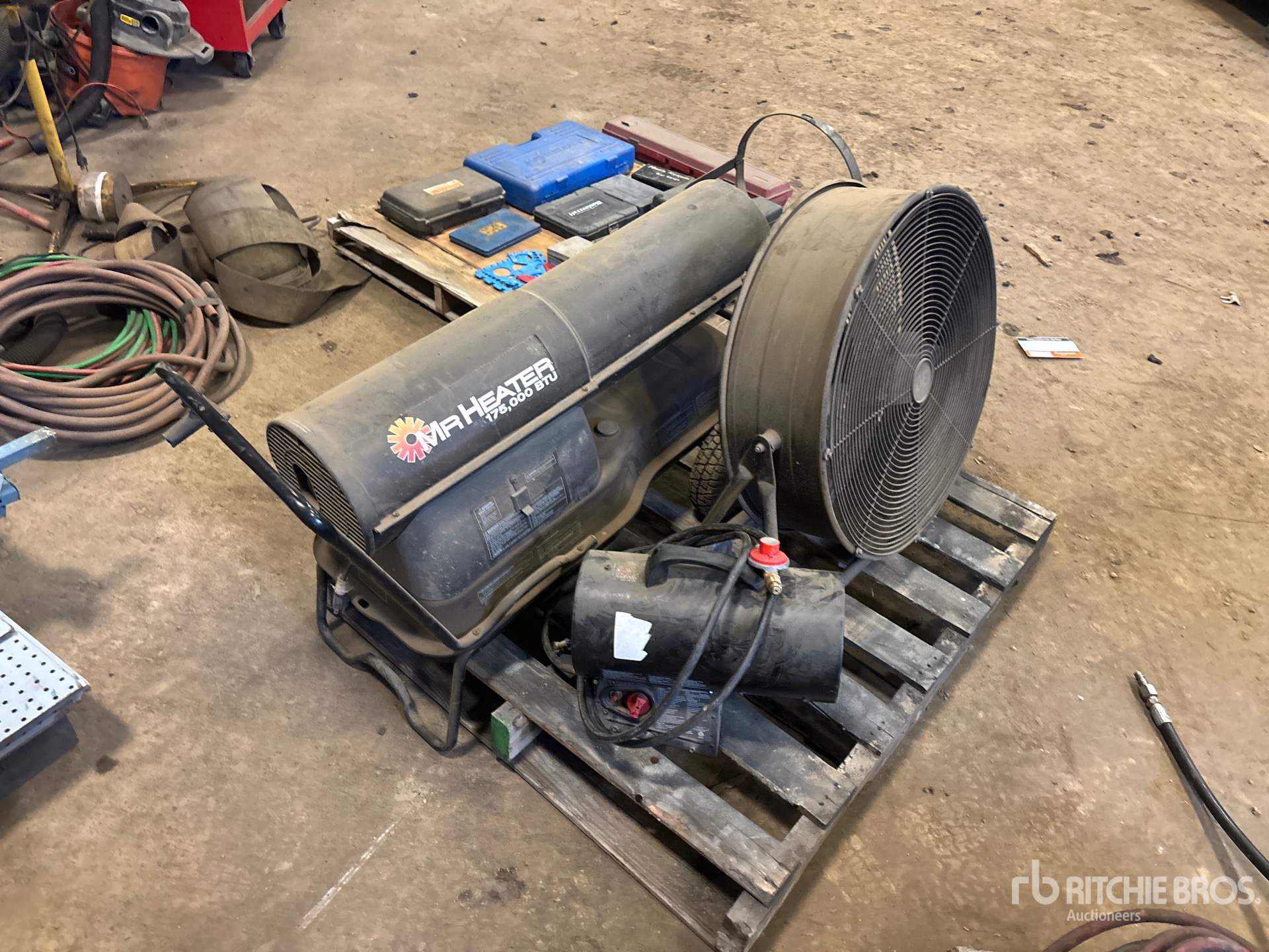 General Appearance with Bild, Ecke vorne links