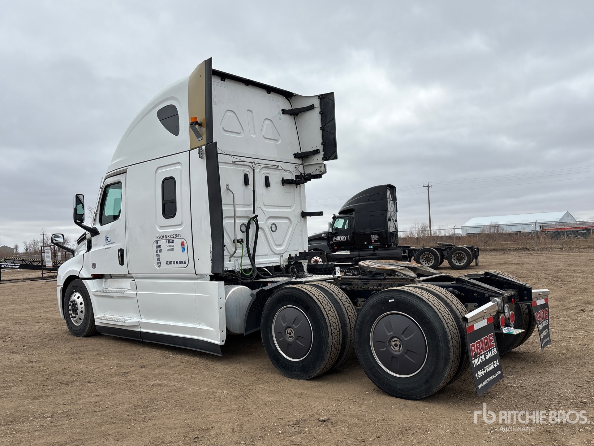 General Appearance with Image, coin arrière gauche