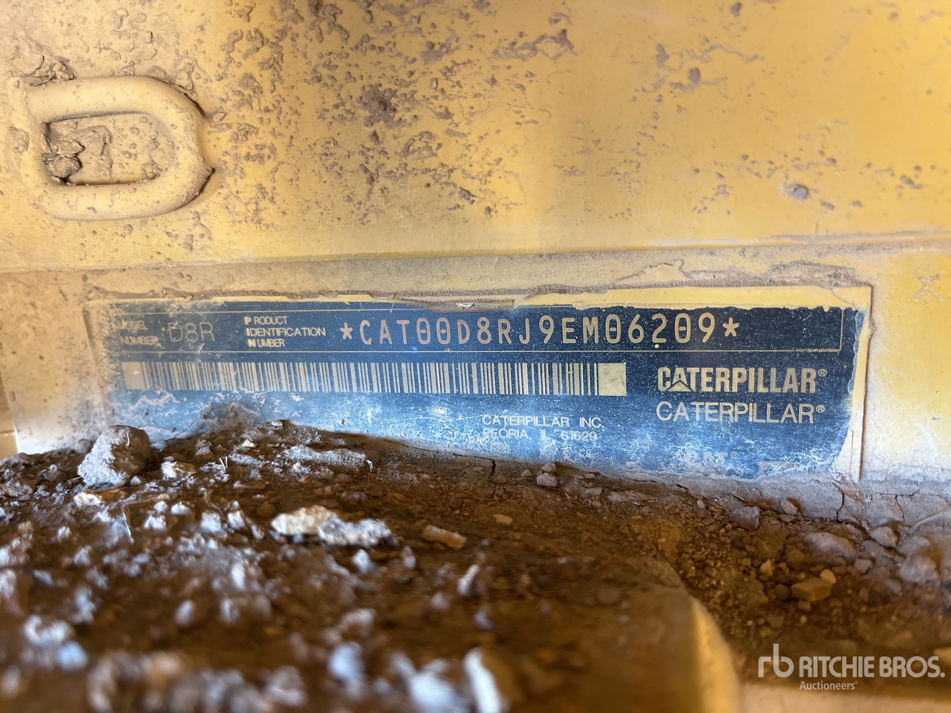 General Appearance with N.º de serie/VIN