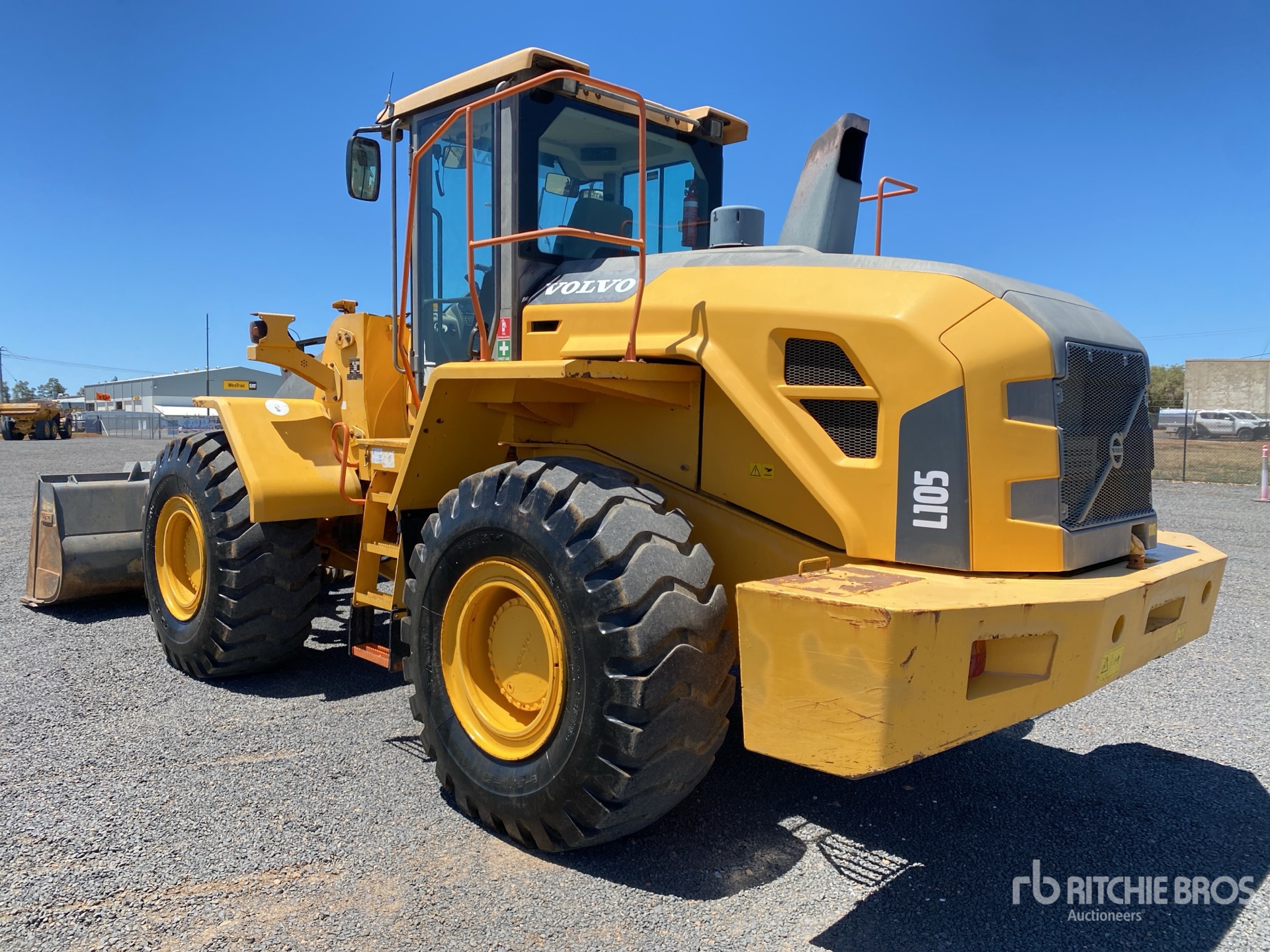 General Appearance with Picture, Left Rear Corner