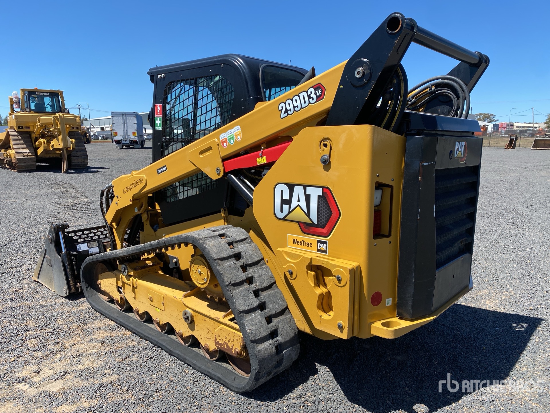 General Appearance with Bild, Ecke hinten links