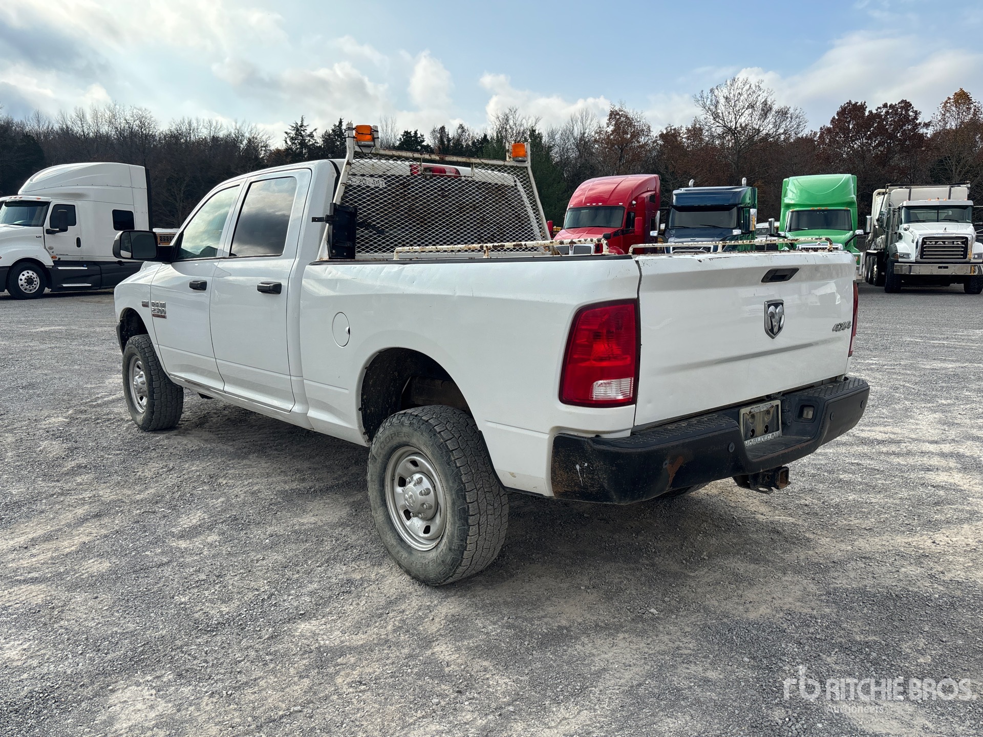 General Appearance with Image, coin arrière gauche