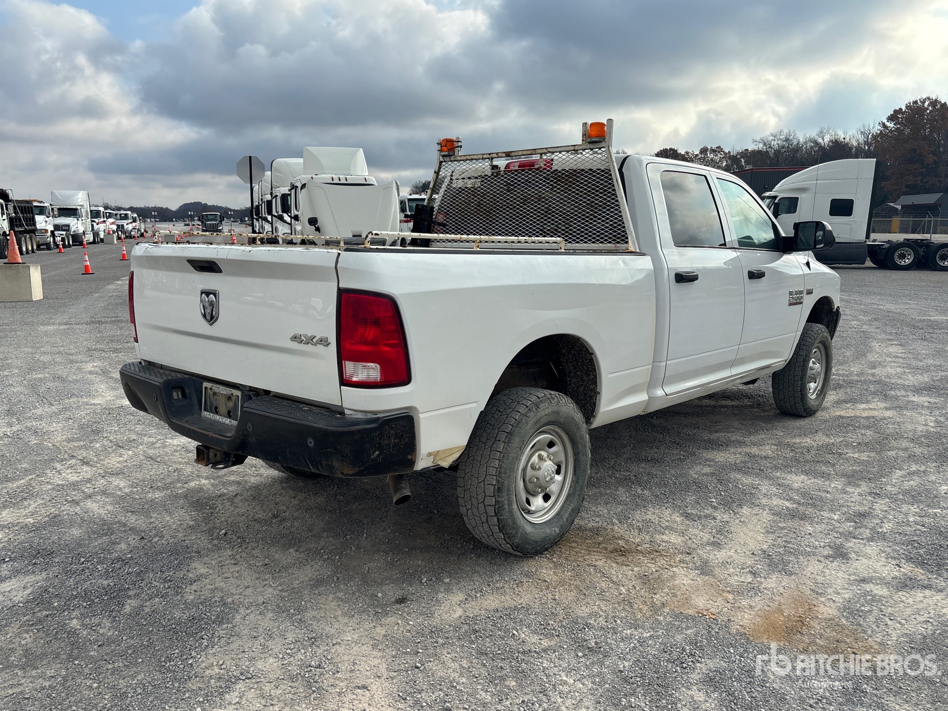 General Appearance with Image, coin arrière droit