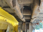 Undercarriage with Left Track Bushings