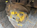 Undercarriage with Left Front Idler