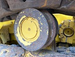Undercarriage with Right Carrier Rollers