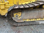 Undercarriage with Left Track Tensioner