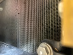 Engine with Radiator