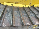 Undercarriage with Right Track Pads