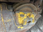Undercarriage with Right Front Idler