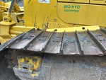 Undercarriage with Left Track Pads