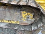 Undercarriage with Right Track Tensioner