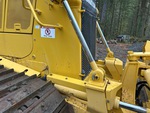 Hydraulics with Blade Lift Cylinders