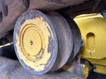 Undercarriage with Left Carrier Rollers