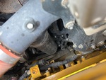 Engine with Oil Leaks