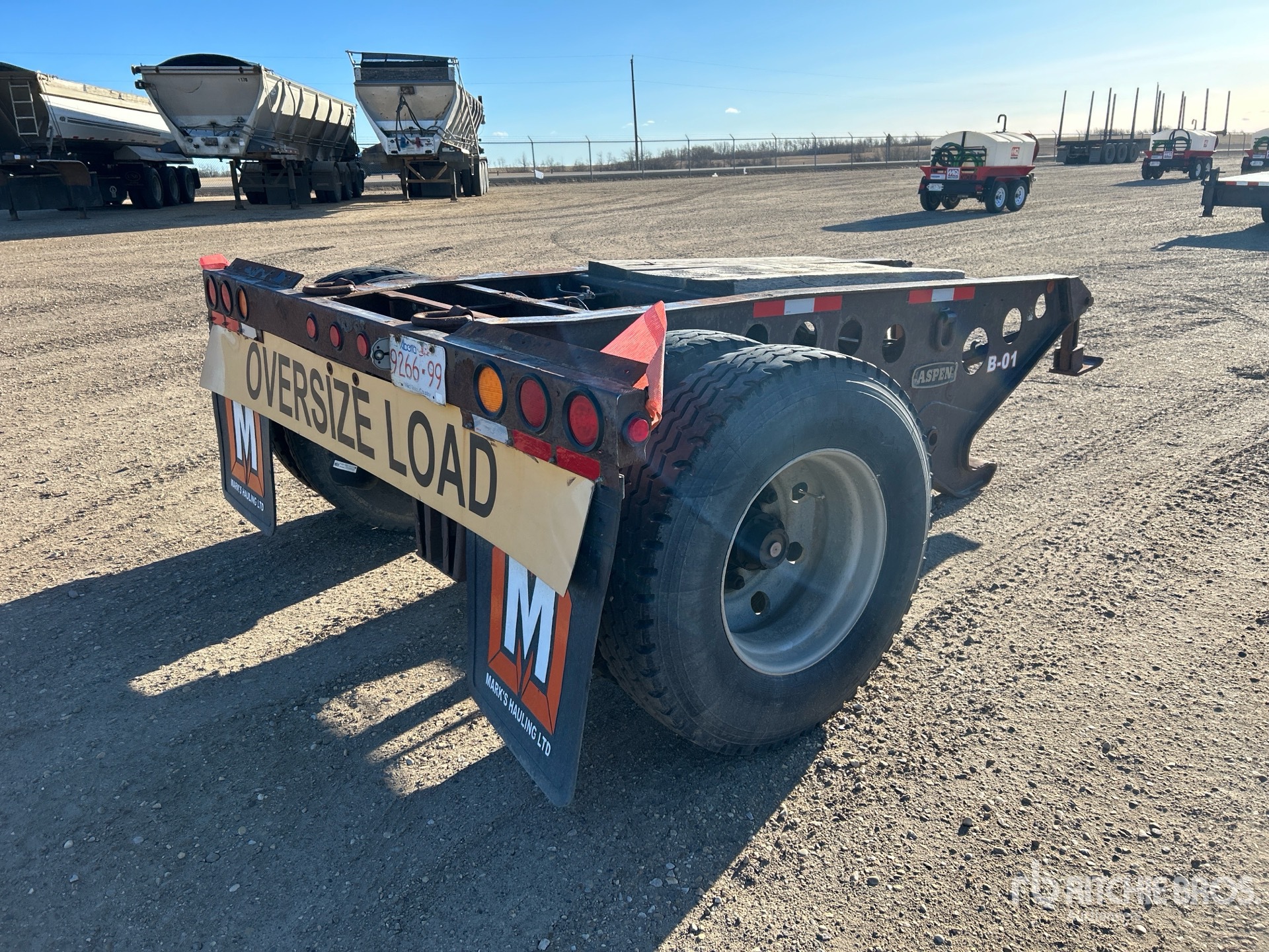 General Appearance with Bild, Ecke hinten rechts