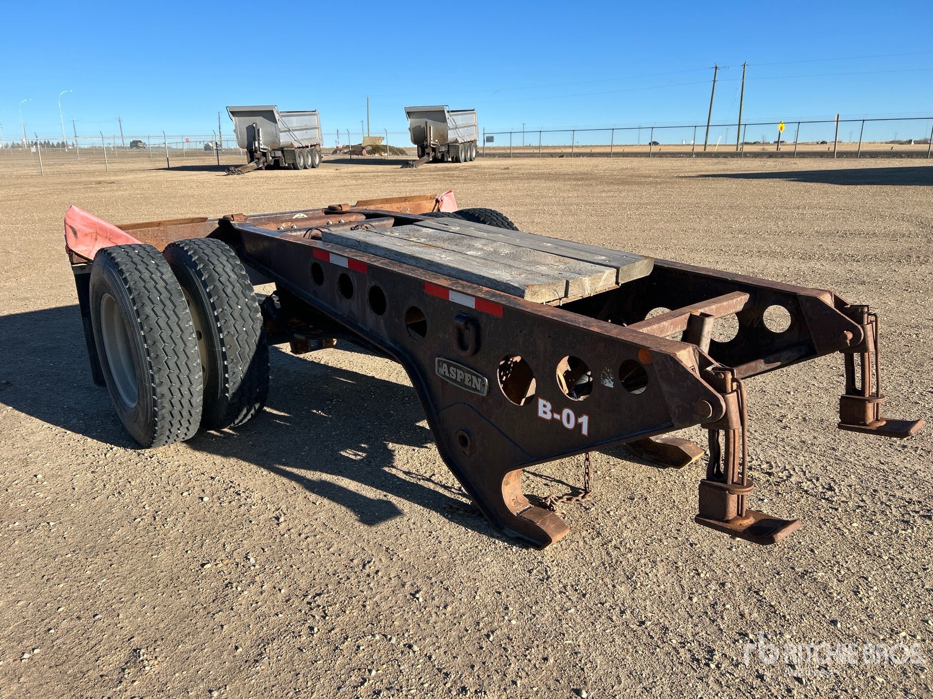 General Appearance with Bild, Ecke vorne rechts