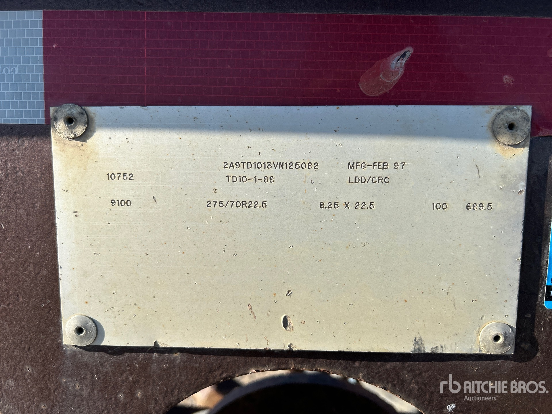 General Appearance with Seriennummer / FIN