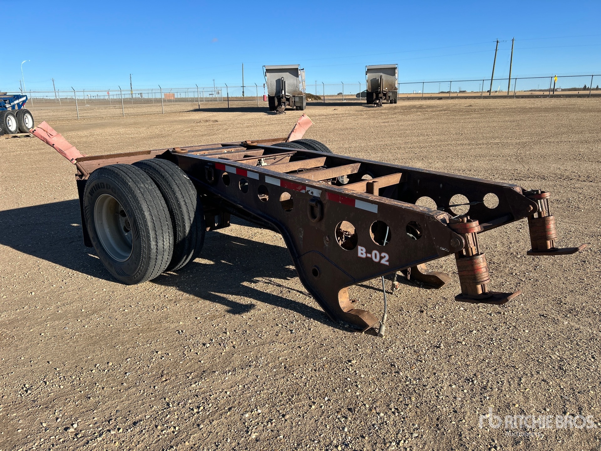 General Appearance with Bild, Ecke vorne rechts