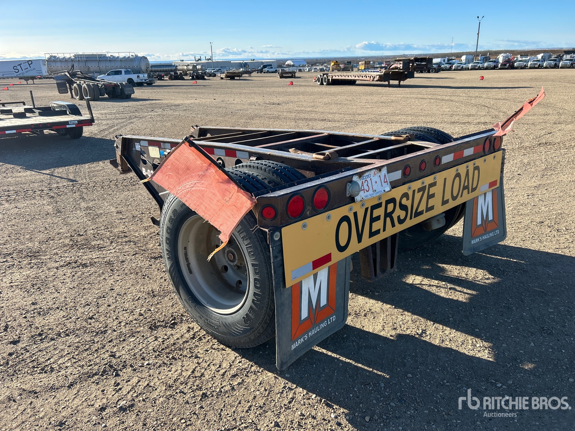 General Appearance with Bild, Ecke hinten links