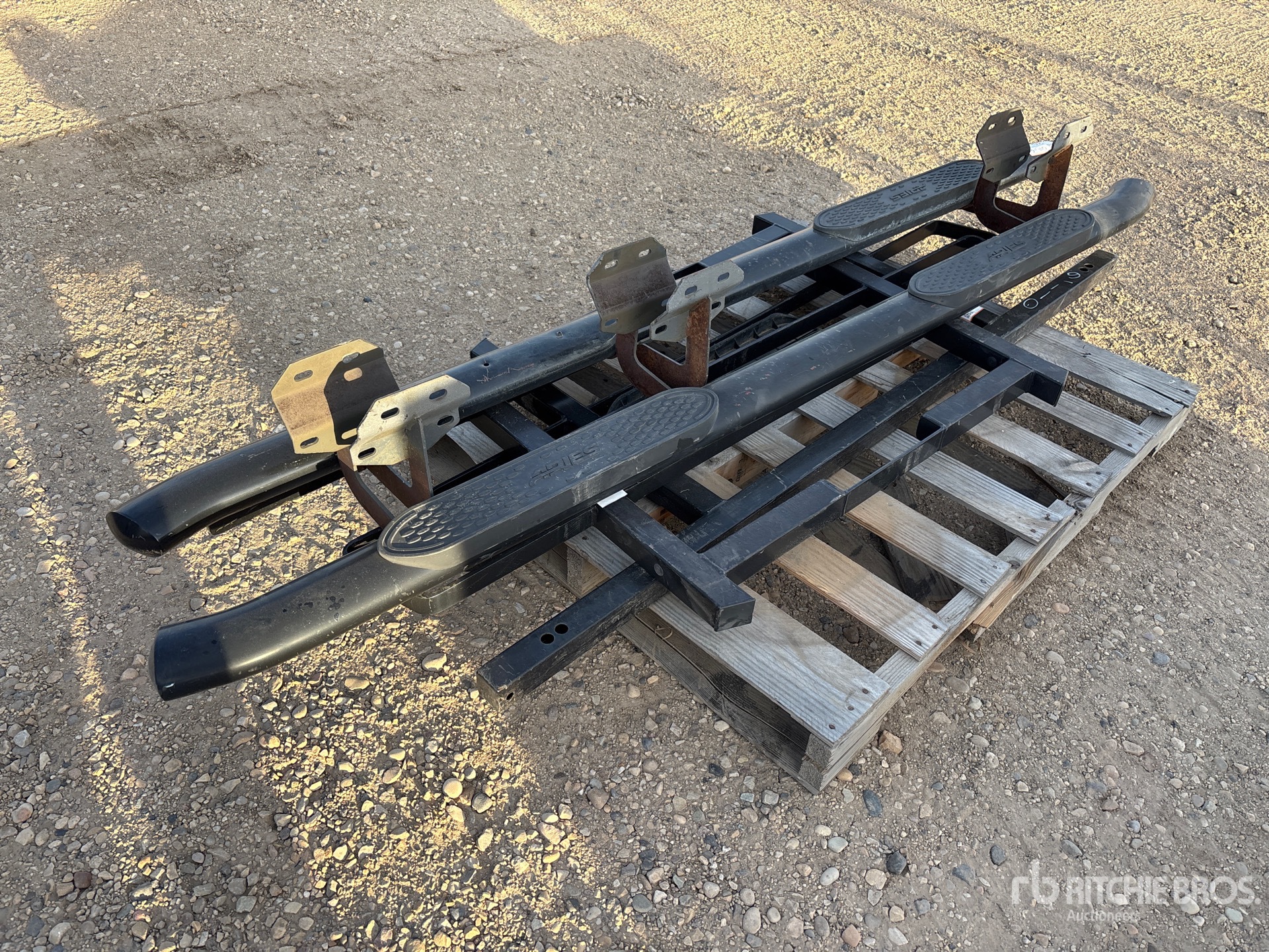 General Appearance with Bild, Ecke hinten rechts