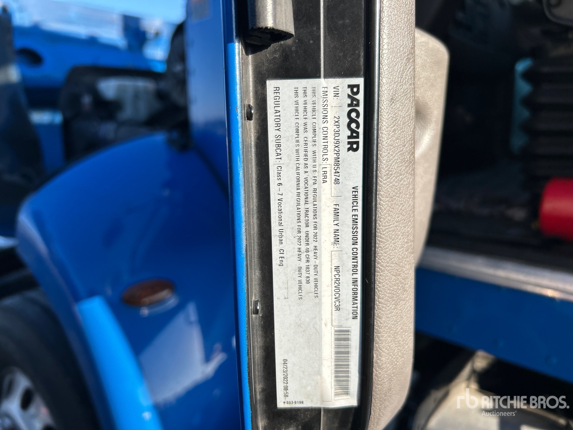 General Appearance with Seriennummer / FIN